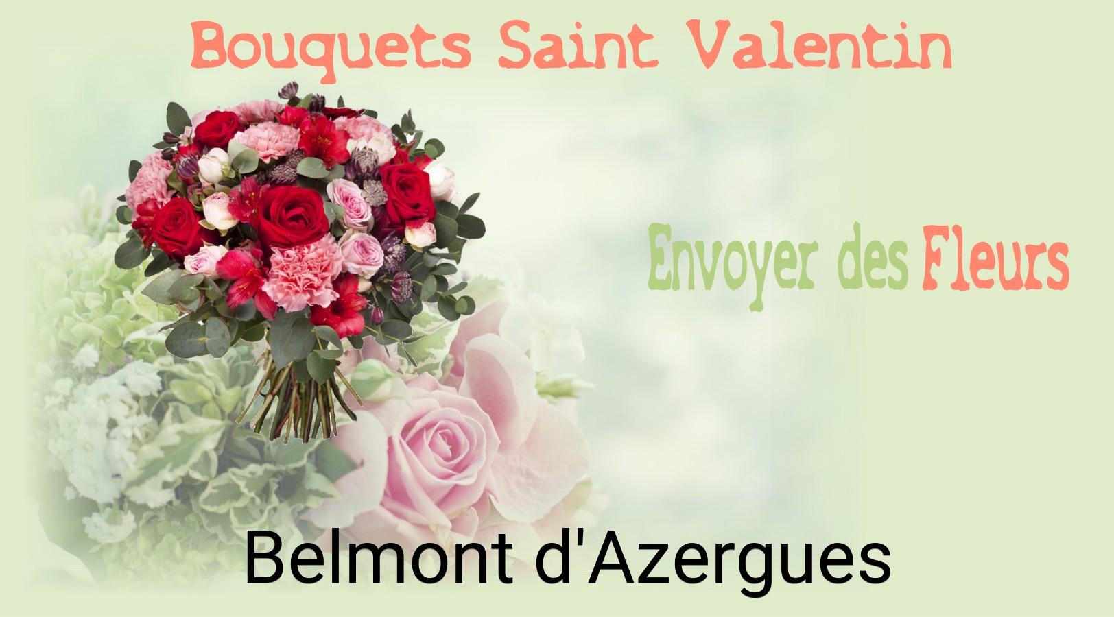 Roses de Saint-Valentin livrées à Belmont-d'Azergues