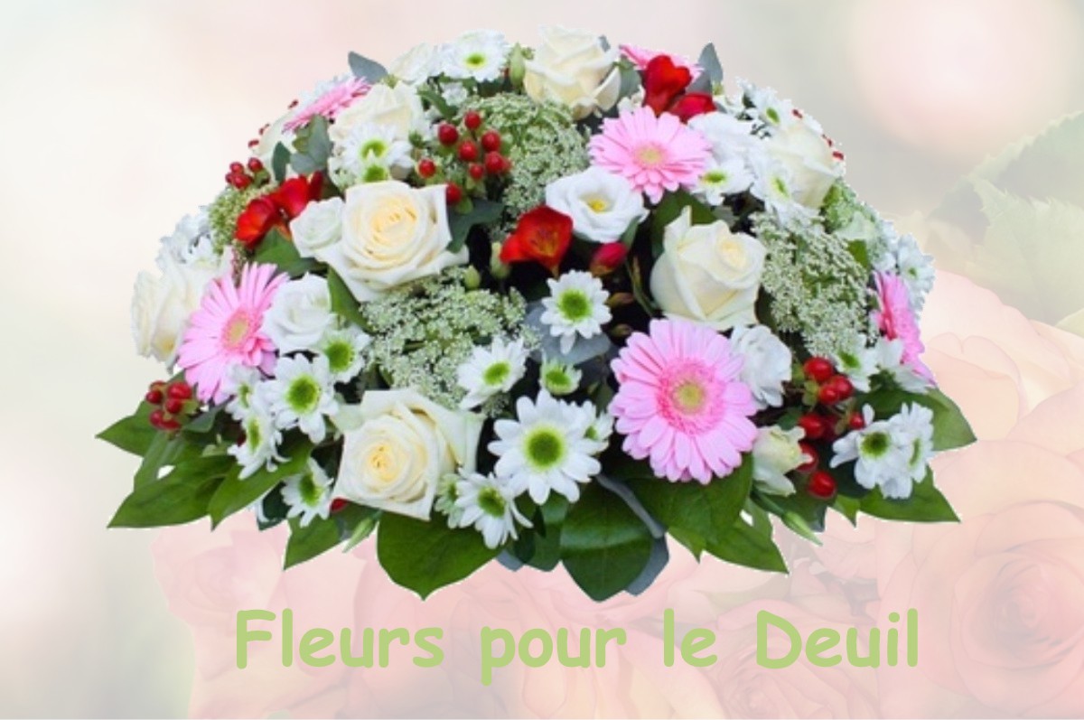 fleurs deuil BELMONT-D-AZERGUES